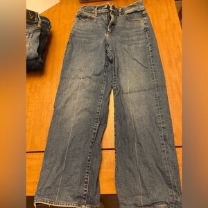 Express Wide Leg High Rise Size 6